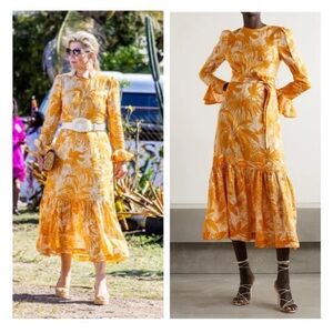 Nwot zimmermann Linen dress